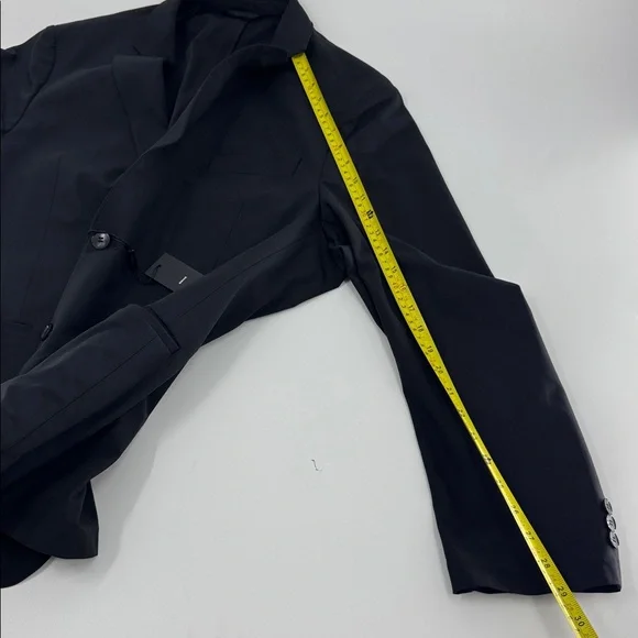 SENE Men's Black Blazer NWT